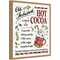 Christmas Treats VII by Anne Tavoletti 16-in. W x 20-in. H. Canvas Wall Art Print Framed in Natural